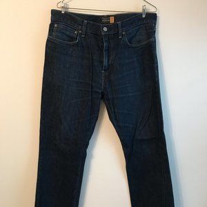 Men's JCrew Jeans 770 Size 34/32